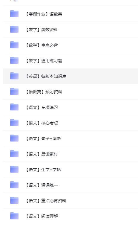 小学教辅VIP资料:四年级下册-超级会员网