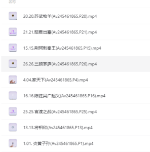 适合给孩子讲的历史故事:讲给孩子的中华上下5000年故事-超级会员网