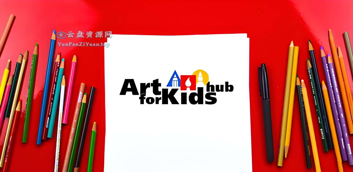 趣味外教绘画课《Artforkidshub》-超级会员网