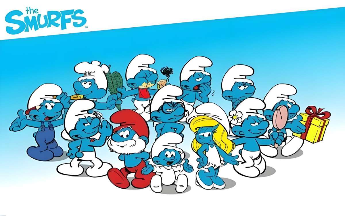 经典童话绘本故事《蓝精灵TheSmurfs(视频版)》-超级会员网