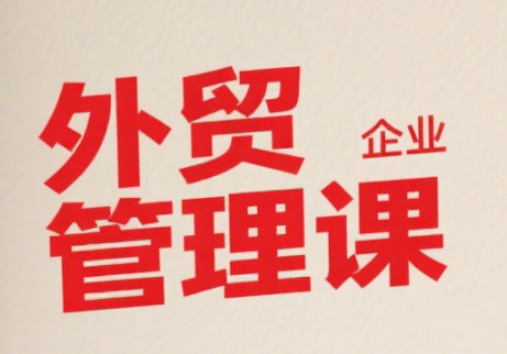 Luis老师·中小外贸企业管理课-超级会员网