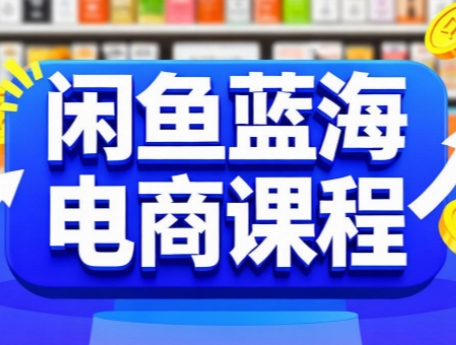 闲鱼蓝海电商课程-超级会员网