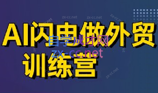大卫·AI闪电做外贸训练营(更新7月)-超级会员网