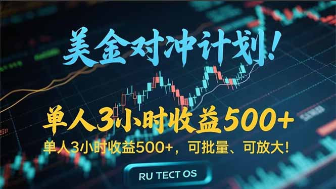 长久稳定的撸美金项目，平均3小时收入 500+，可公司实地考察实地操作！-超级会员网