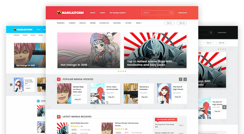 Madara 2.2.2.1主题源码 | 响应式WordPress漫画小说主题模板-超级会员网