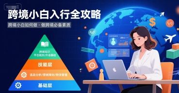 跨境小白如何做，跨境小白入行全攻略，做跨境必备素质-超级会员网