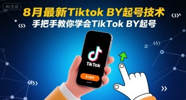 8月最新Tiktok搬运起号技术，手把手教你学会TikTok搬运起号-超级会员网