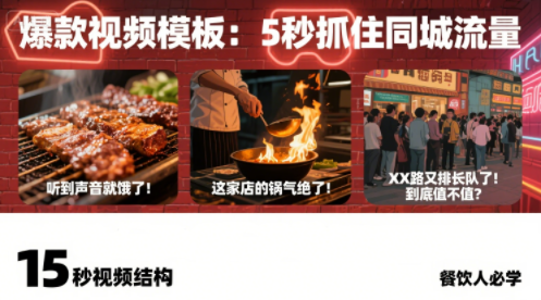 白泽老师·餐饮实体店短视频爆店-超级会员网