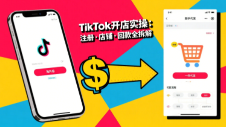 大熊跨境·TikTok从开店到投流的进阶课-超级会员网