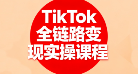 小杨老师·TikTok全链路变现实操课程-超级会员网