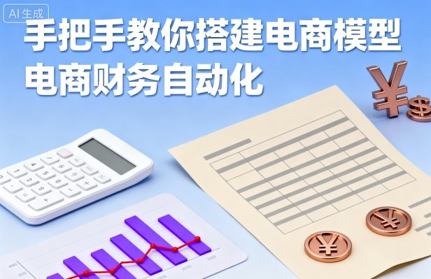 手把手教你搭建电商模型-电商财务自动化-超级会员网