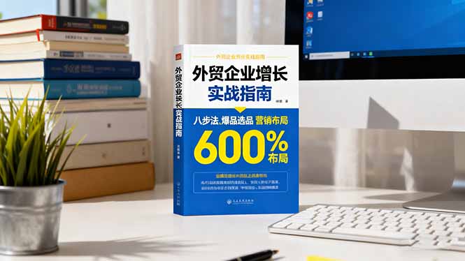 外贸企业增长实战指南，八步法、爆品选品、营销布局，业绩增长300%-超级会员网