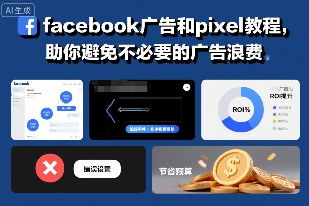 facebook广告和pixel教程，助你避免不必要的广告浪费-超级会员网