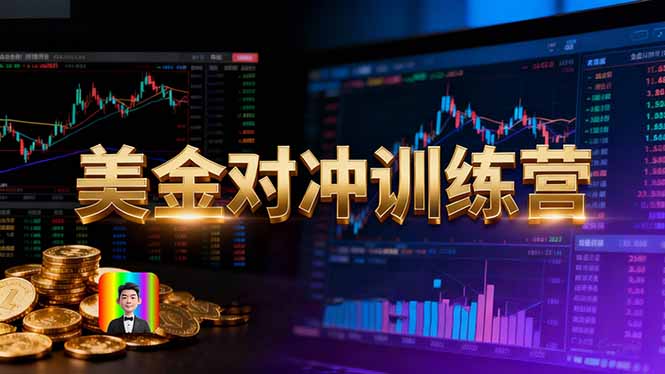 美金对冲日盈利100+美刀，长期稳定，小白也可以轻松上手-超级会员网