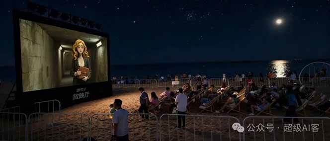 图片[4]-《镜像》AI动画高阶课：全网爆火短片复刻，音频驱动+分镜+特效叠加技法-超级会员网