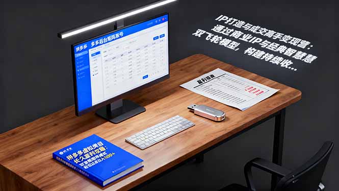 IP打造与成交高手变现营:通过商业IP+经典智慧双飞轮模型 构建持续收钱系统-超级会员网