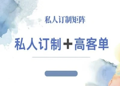 小红书自媒体咨询师IP教程，私人定制+高客单-超级会员网