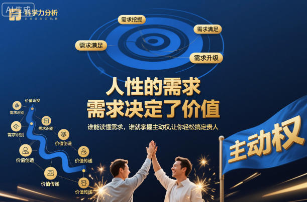 人性的需求，需求决定了价值，谁能读懂需求，谁就掌握主动权，让你轻松搞定贵人【文档】-超级会员网