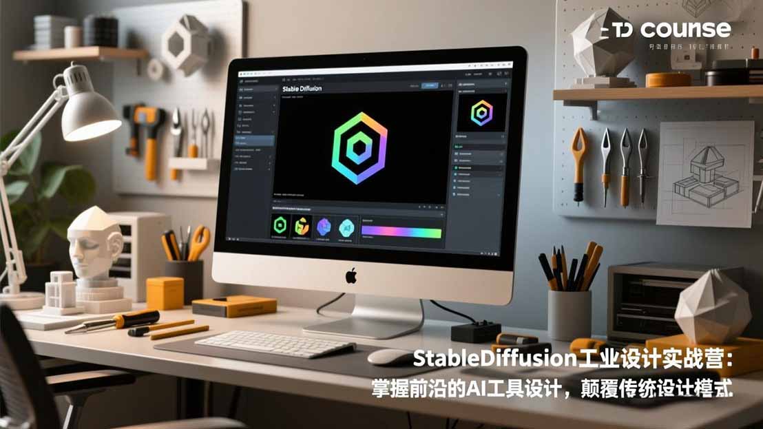 StableDiffusion工业设计实战营：掌握前沿的AI工具设计，颠覆传统设计模式-超级会员网