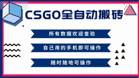 CSGO全自动搬砖，年底钱回家好项目，当天可拿到结果，新手小白轻松月入1W+【揭秘】-超级会员网