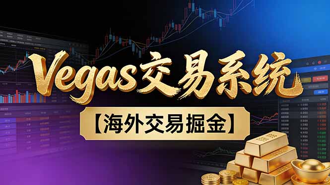 【普通人也可以成为操盘手第二期】Vegas交易技术+聪明软件，日赚50-100U-超级会员网