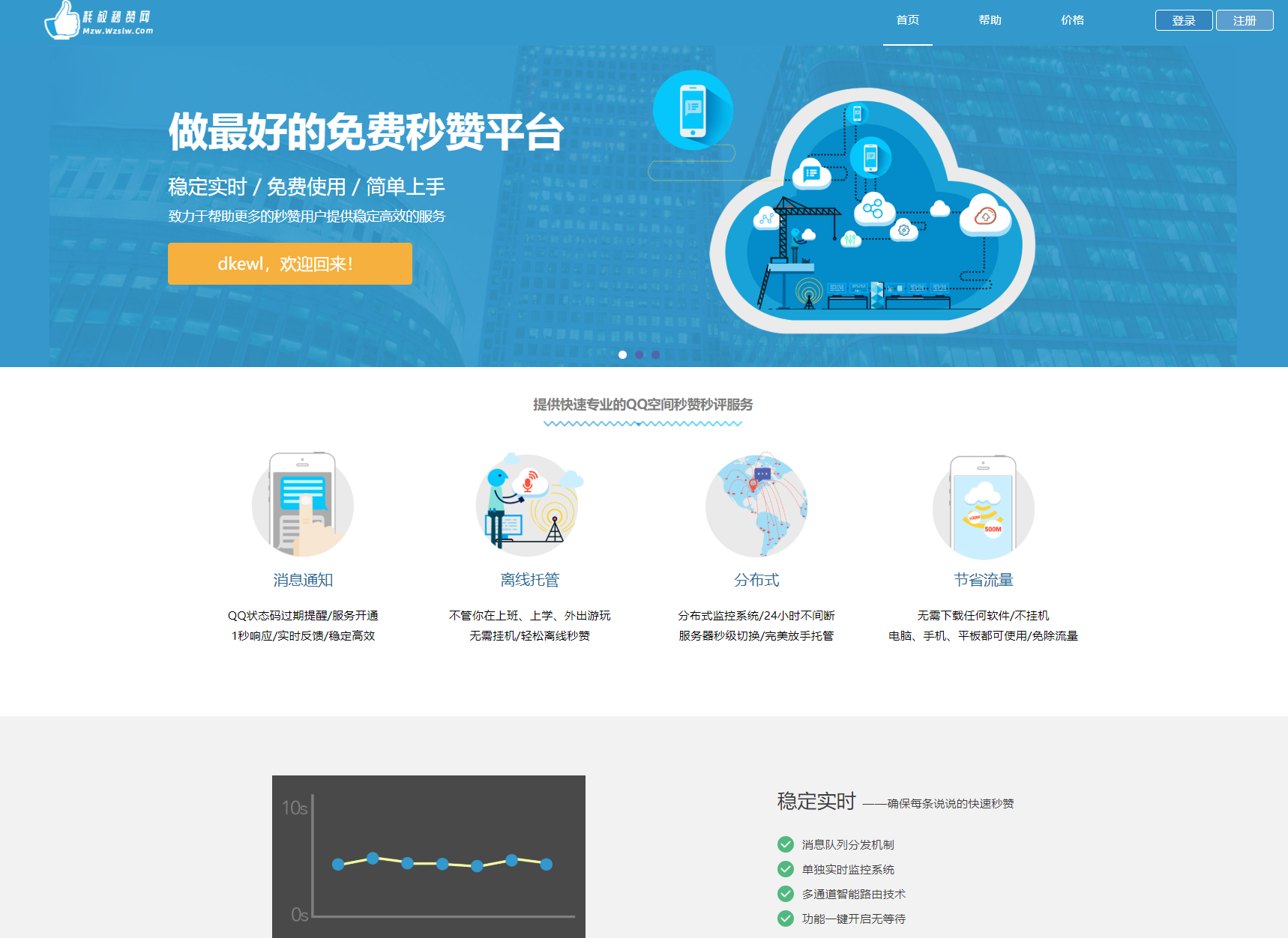 最新扣扣秒赞系统源码-超级会员网