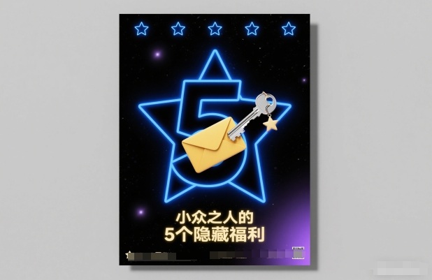 付费文章：小众之人的5个隐藏福利-超级会员网