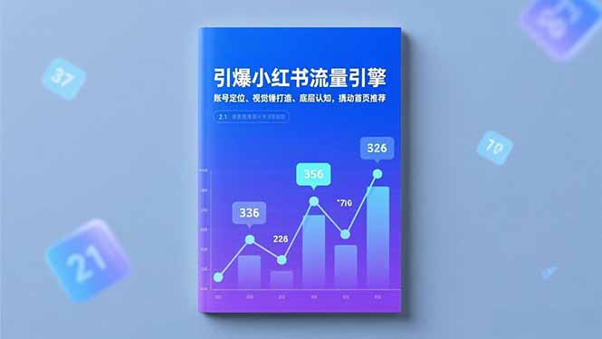 引爆小红书流量引擎，账号定位、视觉锤打造、底层认知，撬动首页推荐-超级会员网