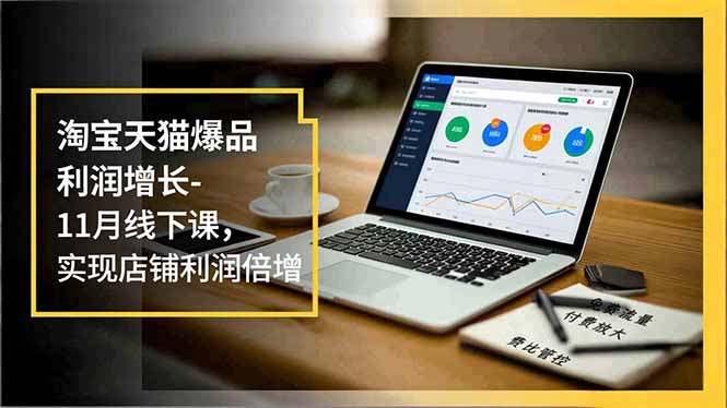 淘宝天猫爆品利润增长-11月线下课，免费流量、付费放大、费比管控，实现店铺利润倍增-超级会员网