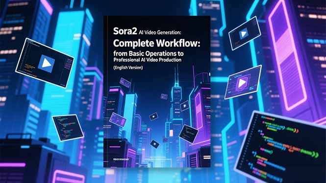 Sora2 AI视频生成的系统教程(英文版-超级会员网