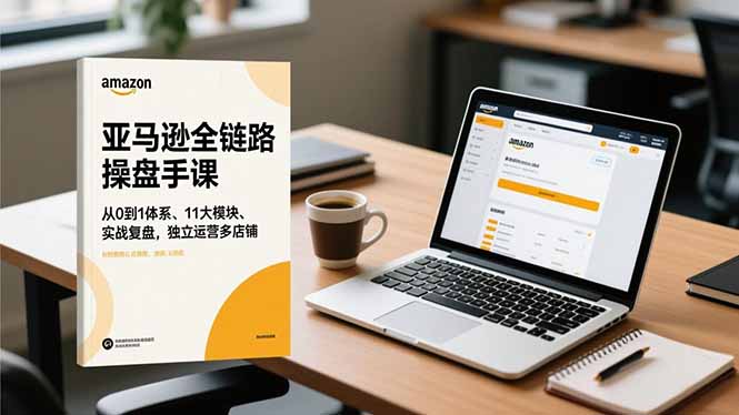 亚马逊全链路操盘手课，从0到1体系、11大模块、实战复盘，独立运营多店铺-超级会员网