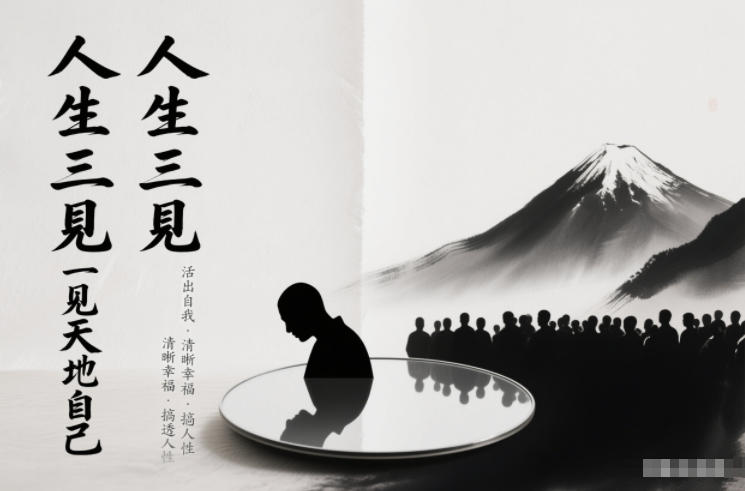 人生三见一见天地见众生见自己，活出自我拥有清晰幸福人生，搞透人性-超级会员网