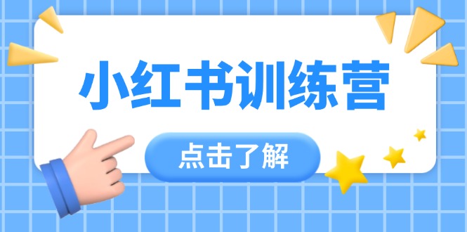 小红书训练营，助小白入门，掌握技巧变达人，课程实操又全面（12节课）-超级会员网