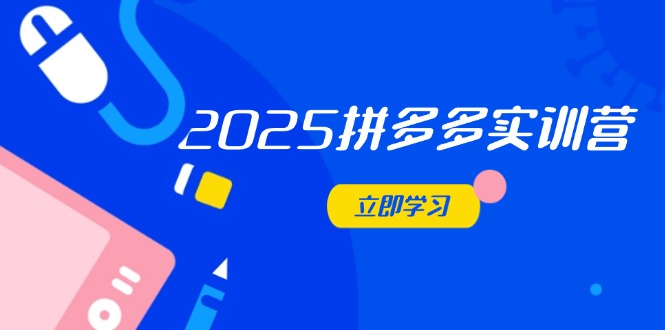 2025拼多多实训营：深度剖析运营关键，助力电商人快速提升-超级会员网