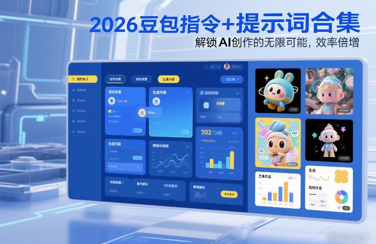 2026豆包指令+提示词合集，解锁AI创作的无限可能，效率倍增-超级会员网