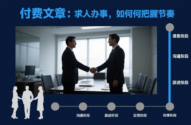 付费文章：求人办事，如何把握节奏-超级会员网