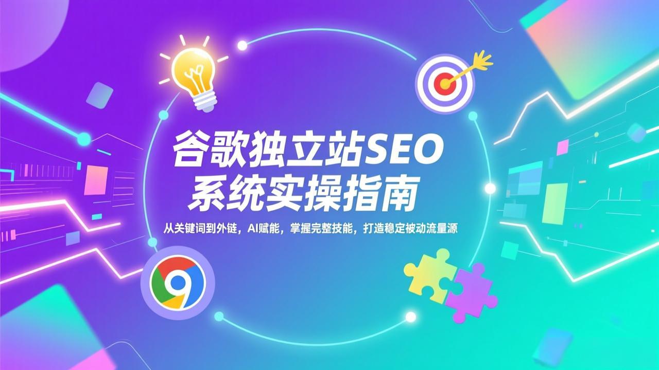 谷歌独立站SEO系统实操(更新-超级会员网