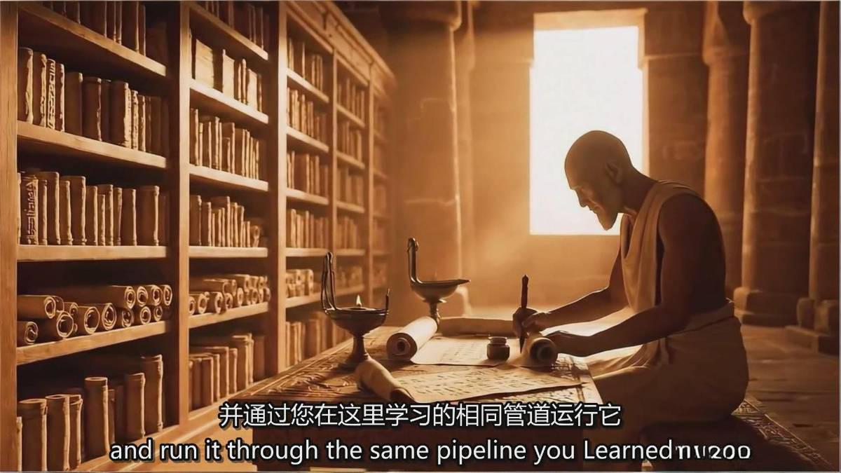 图片[3]-AI电影制作终极指南：从创意到成片，系统掌握智能影视全流程实战课(中英字幕-超级会员网