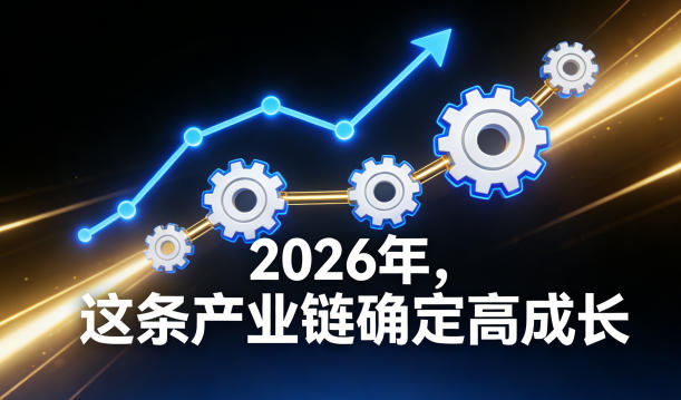付费文章：2026年，这条产业链确定高成长-超级会员网