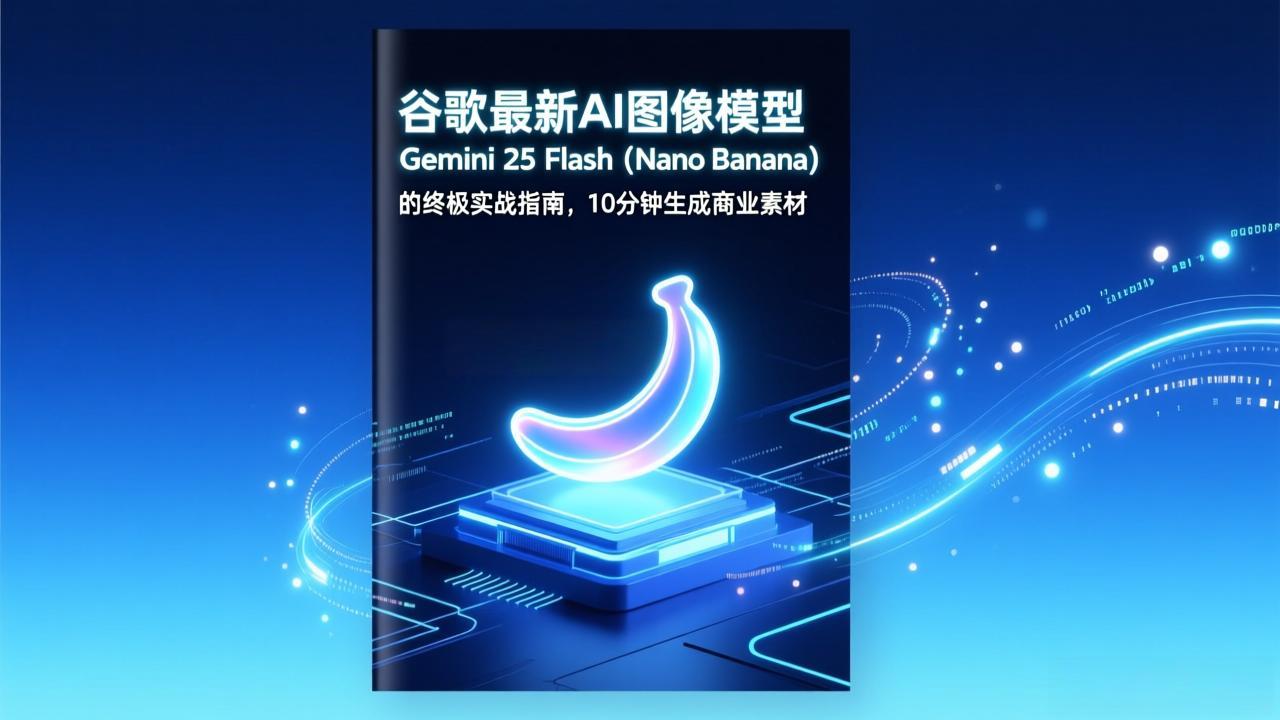 谷歌最新AI图像模型Gemini 2.5 Flash(Nano Banana-超级会员网