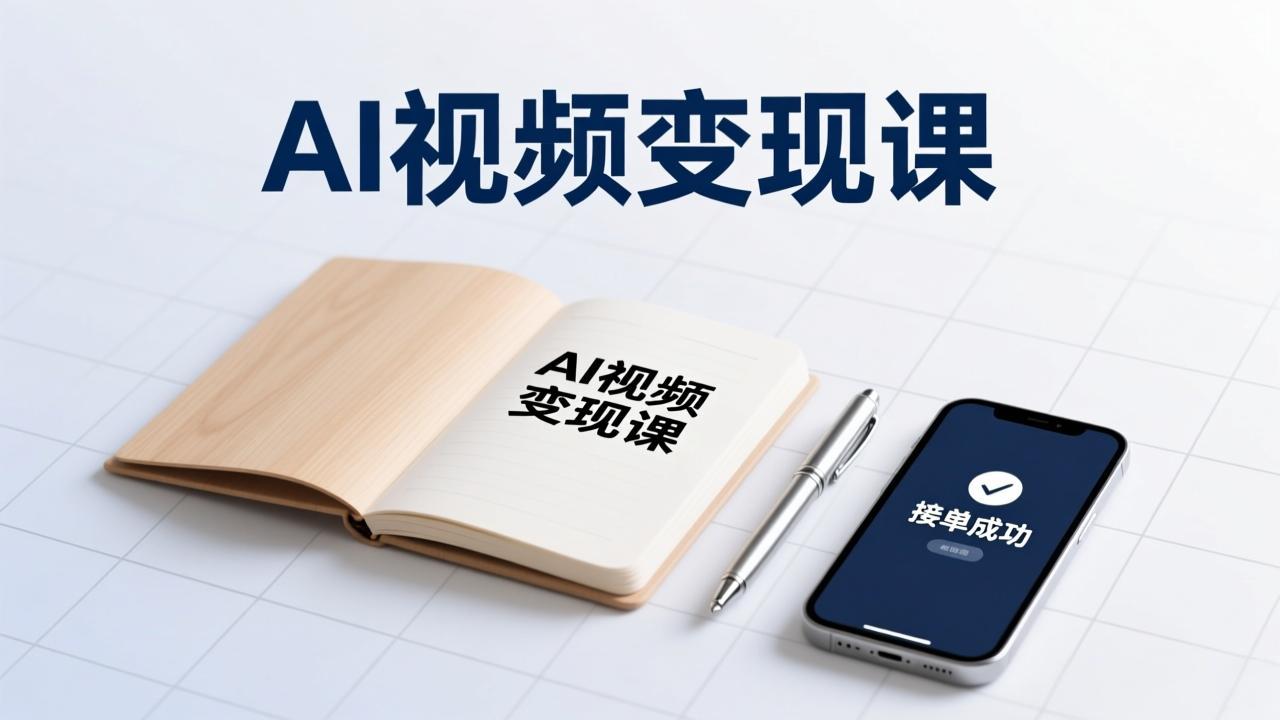 AI视频变现课，学完即可创作短片、接商单，实现副业增收，单项目报价可达千元-超级会员网