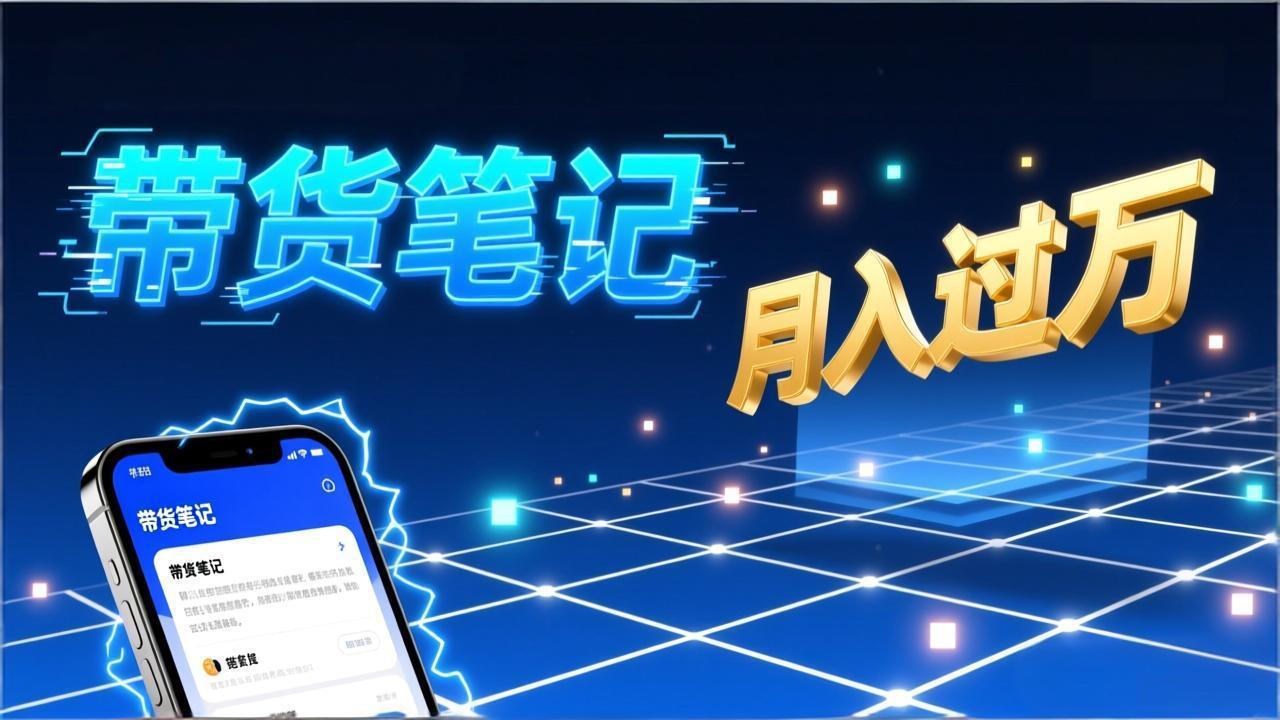 小红书爆款笔记带货实战：拆解封面标题正文全要素，手把手教你单篇笔记带货月入过万-超级会员网