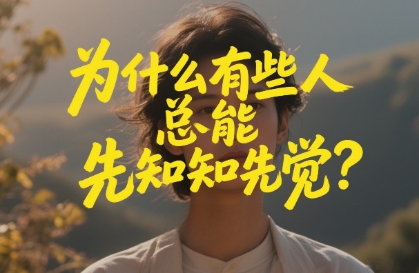 付费文章：为什么有些人总能先知先觉？-超级会员网