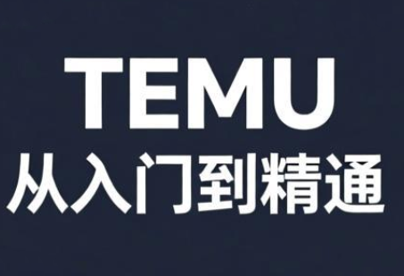 跨境麦冬·TEMU从入门到精通-超级会员网