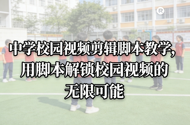 中学校园视频剪辑脚本教学，用脚本解锁校园视频的无限可能-超级会员网