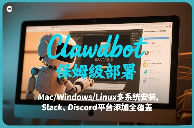 Clawdbot保姆级部署，从入门介绍、Mac/Windows/Linux多系统安装，到Slack、Discord平台添加全覆盖-超级会员网