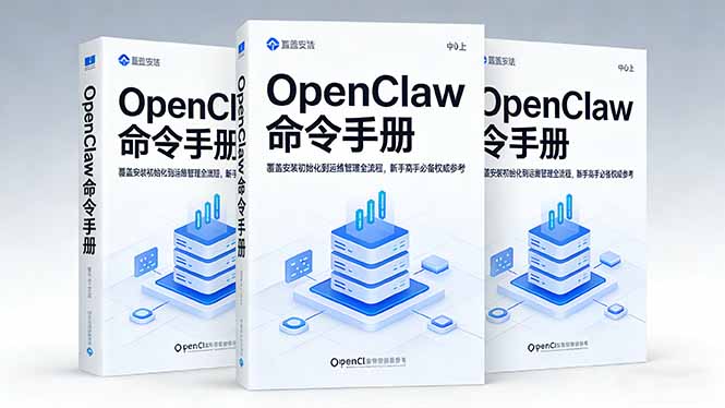 OpenClaw命令手册：覆盖安装初始化到运维管理全流程，新手高手必备权威参考-超级会员网