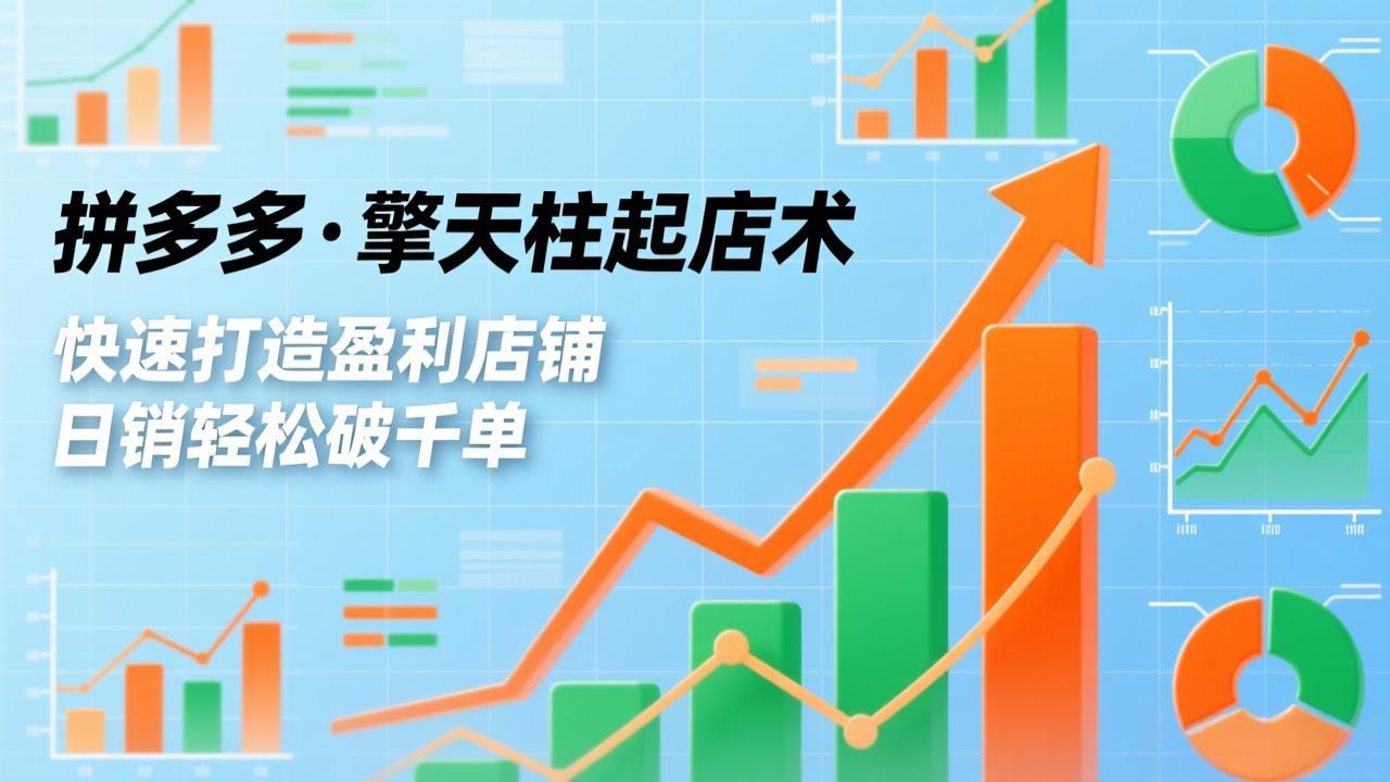 拼多多·擎天柱起店术3.0(更新-超级会员网