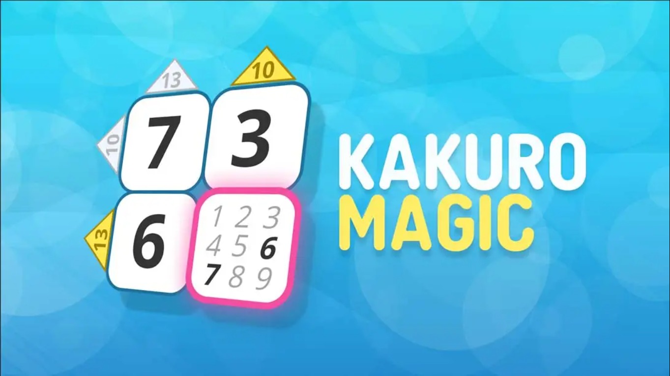 【美版】数和 .Kakuro Magic 英语-超级会员网