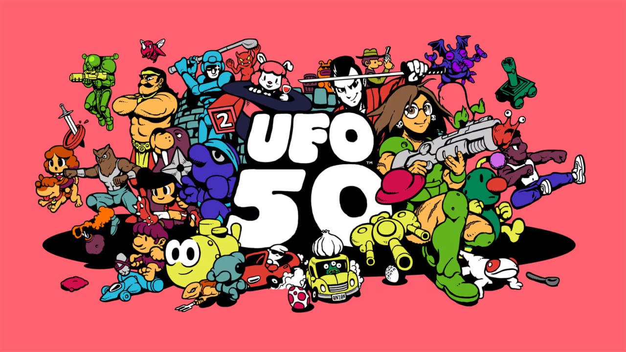UFO 50复古街机游戏合集丨UFO 50-超级会员网